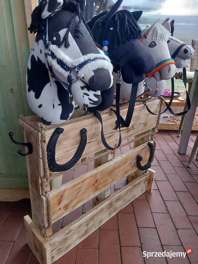 Hobby horse stajnia stojak