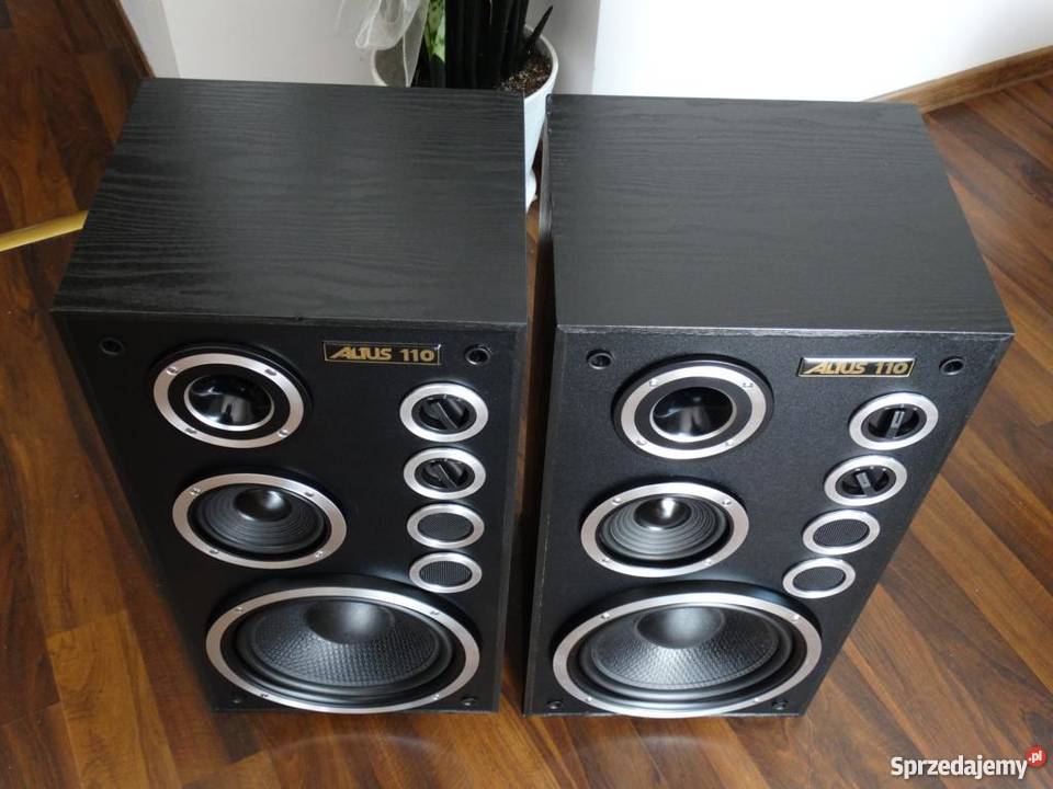 Kolumny Altus 110 Tonsil sprawne i ładne WYSYŁKA Jasło