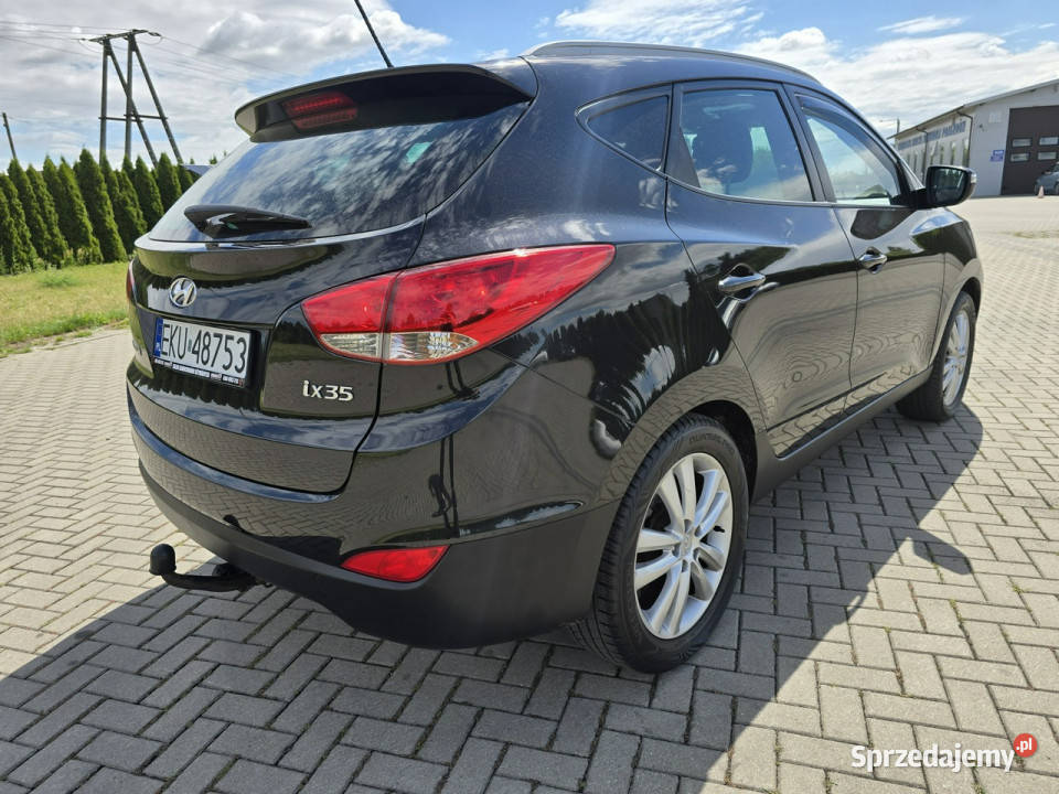 Hyundai ix35 20Benz DOHC NaviKamCofPanorama bluetooth łódzkie Kutno