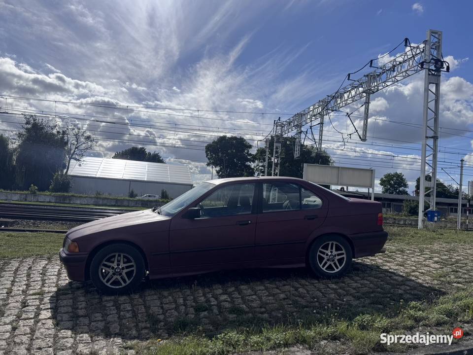 BMW e36 318i gaz hak butla do 2030