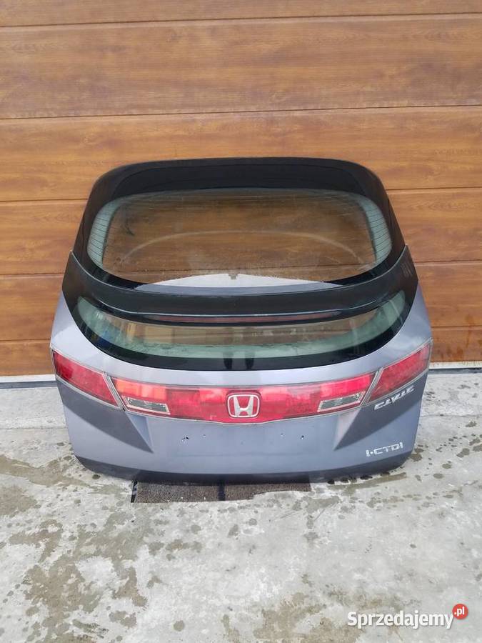 Klapa bagażnika Honda civic Vlll Ufo Zduńska Wola sprzedam