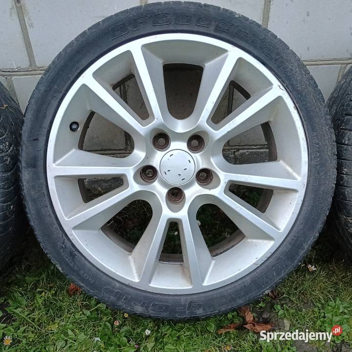 Felgi Aluminiowe Opel 17 5x110 ET 35 Otwor 651 lubelskie Bychawa