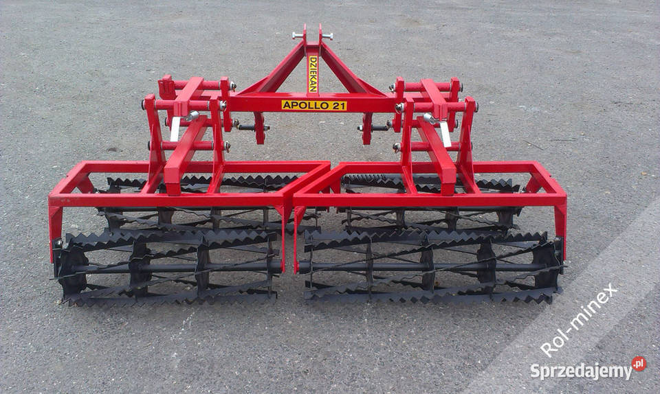 Podwójny wał dociskowy do Kultywatora Dziekan podlaskie Wysokie Mazowieckie