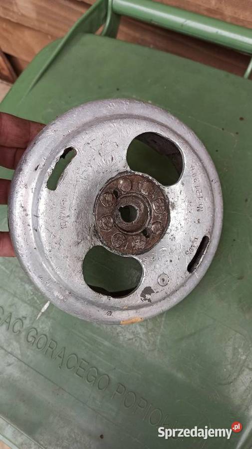 Wfm Wsk 125 magneto koło magnesowe wczesne seria Brzozów