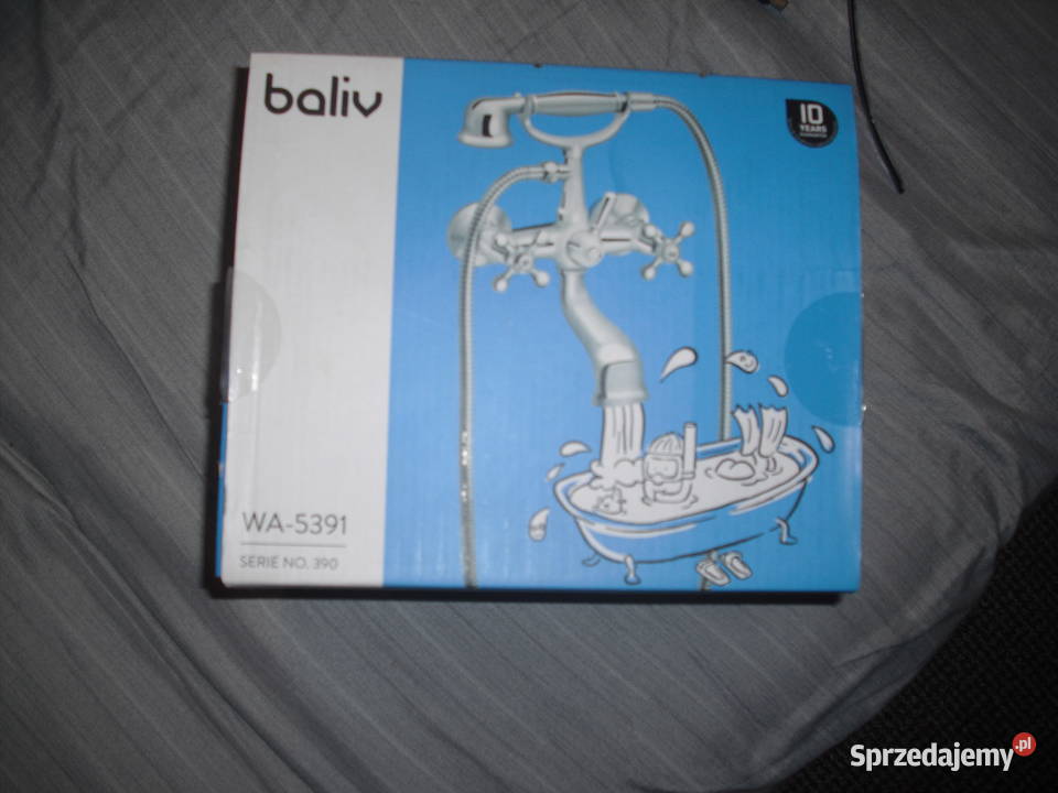 Sprzedam Nową Baterię Wannowo Prysnicowa Pozostałe Psary