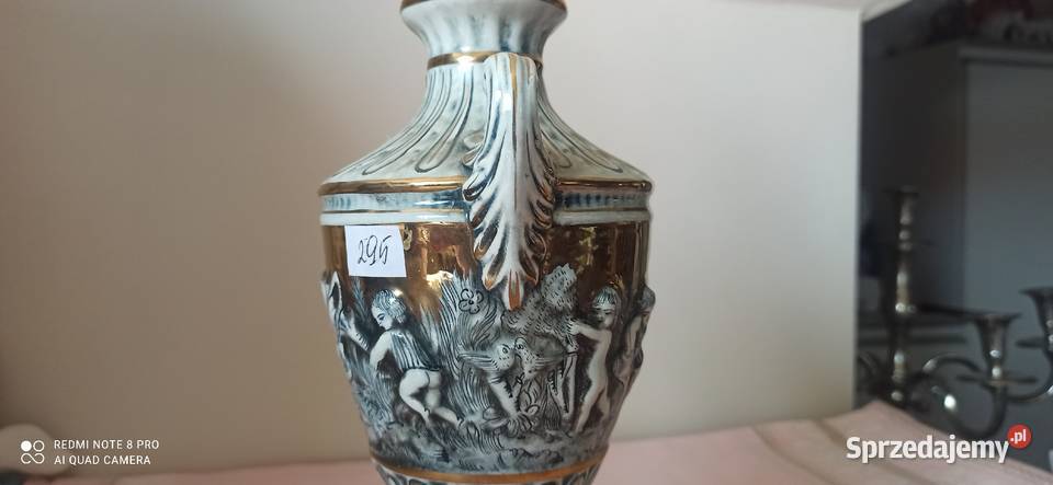 Lampa elektryczna Majolika CDIS Italy sprzedam