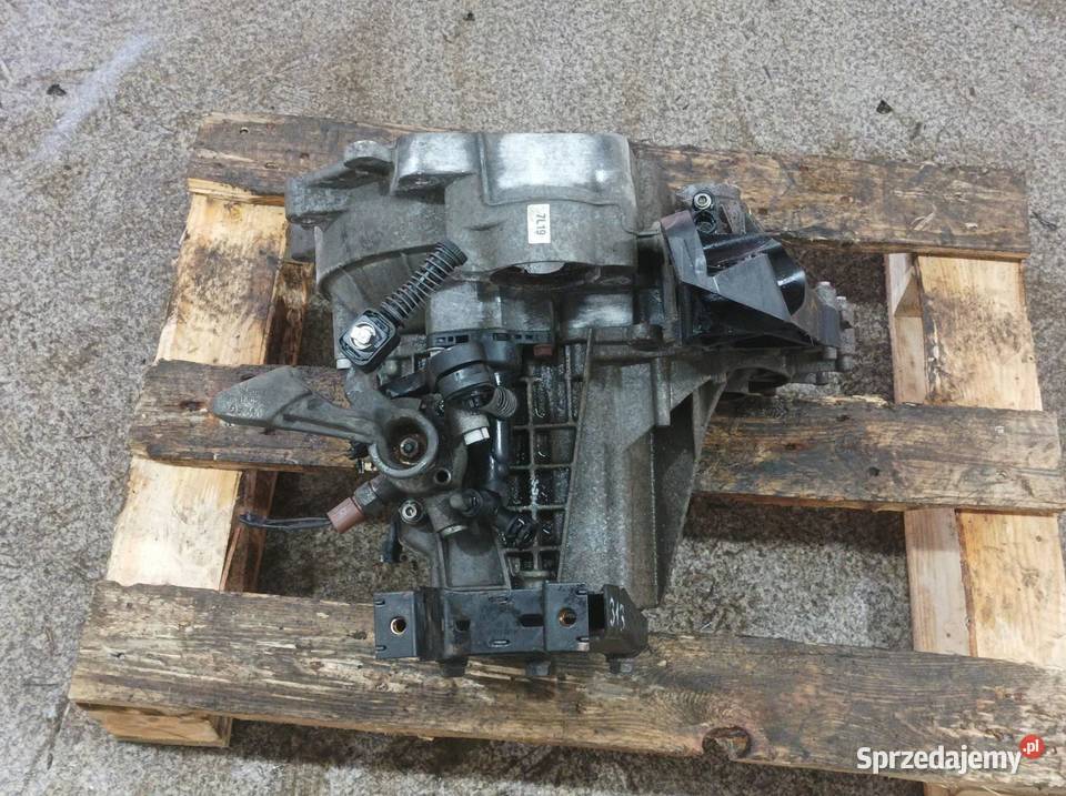 SKRZYNIA BIEGÓW QAE START STOP 10 MPI Skoda świętokrzyskie