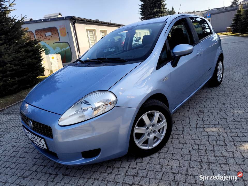 Fiat Grande Punto 14 Benzyna Klima Elektryka 1400cm3 Jasło
