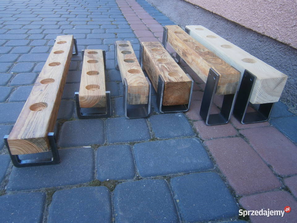 świecznik drewnadrewniany tealight Siedlce
