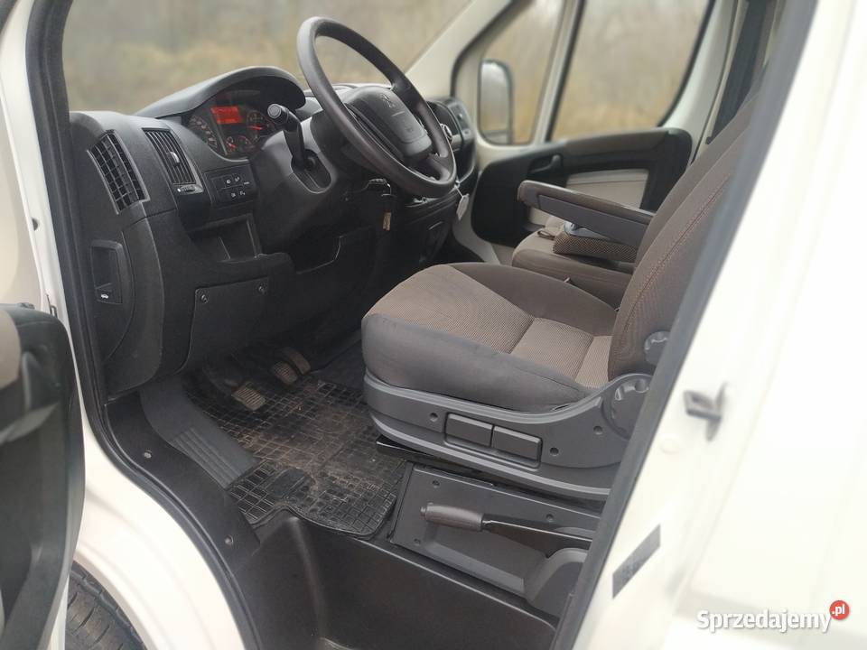 Peugeot Boxer 2017 krajowy Czeladź