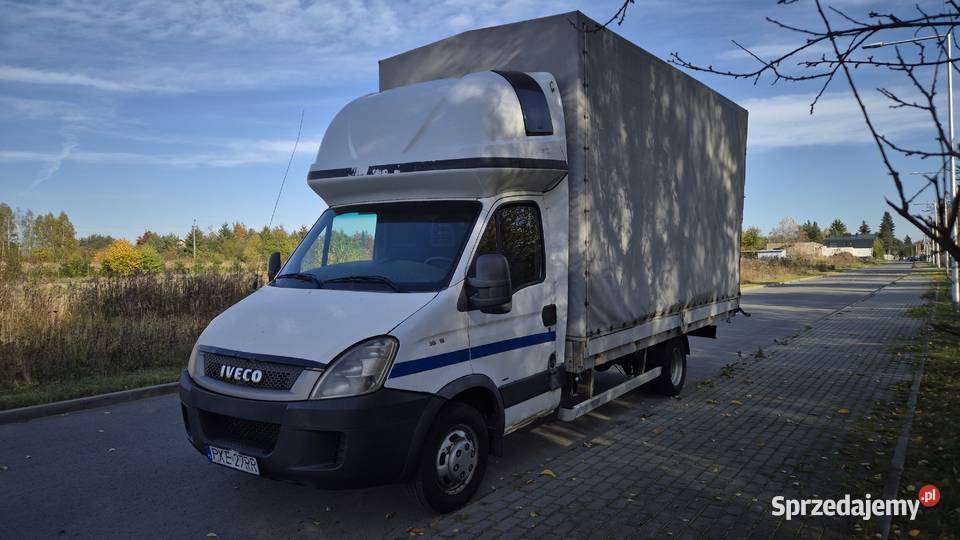 IVECO DAILY 30 35C15 PLANDEKA 5 M 3000cm3 Częstochowa