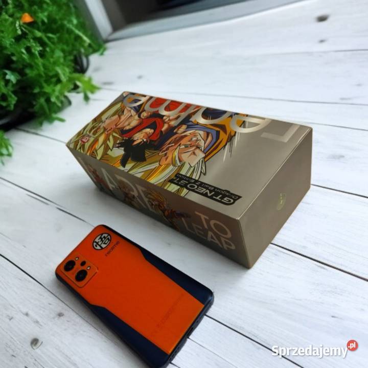 Realme GT Neo 3T Dragon Ball Z 8256GB 120HZ Telefony i Akcesoria Wrocław