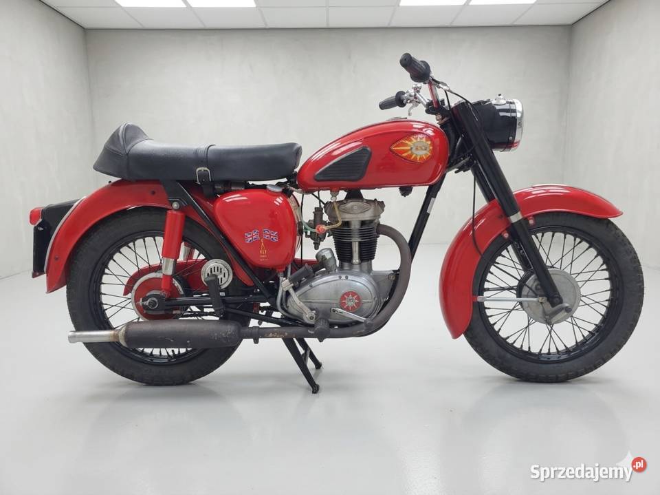 BSA C15 250 1959 r renowacji pełna historia Rok produkcji 1959 łódzkie Zduńska Wola
