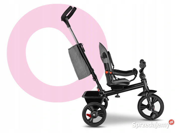 Rowerek trójkołowy 2w1 obracany Lionelo Haari Pozostałe Baranowo
