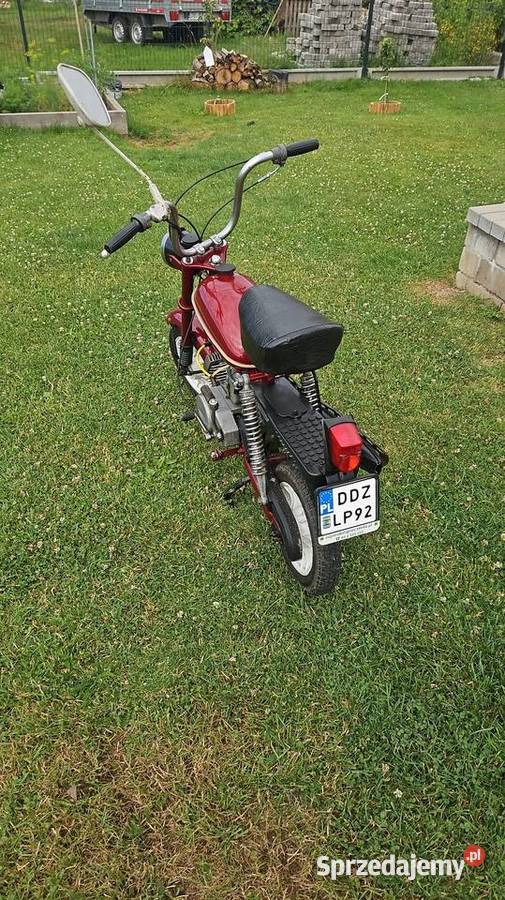Romet Pony Motorynka Zarejestrowana Lubków sprzedam