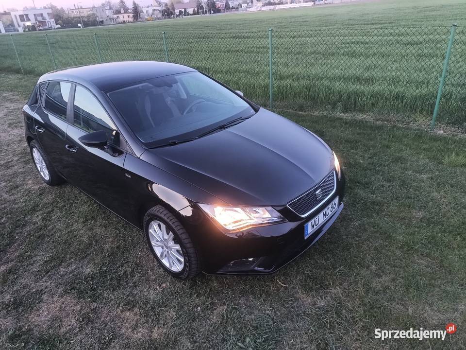 Seat Leon benzyna Gniezno