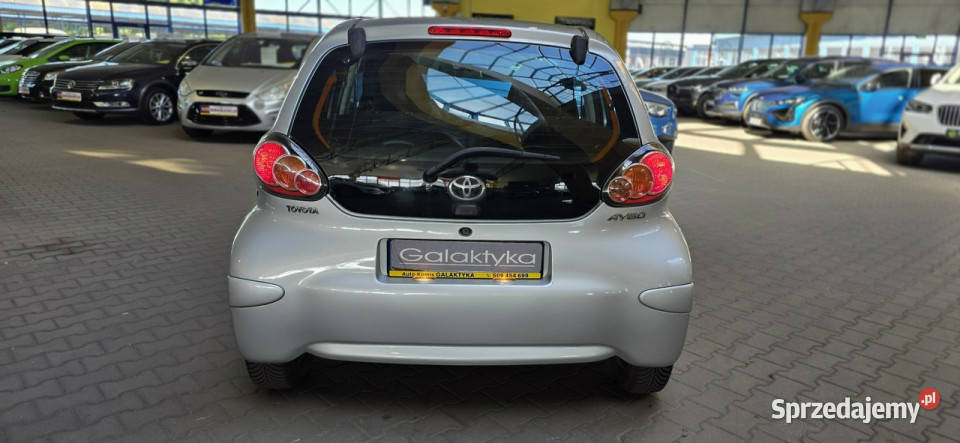 Toyota Aygo OPIS W podanej roczna gwarancja I 68KM Aygo Mysłowice