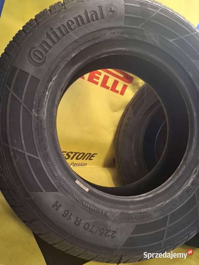 22570 16 103H NOWE Continental 1417 Obrzycko Opony i felgi