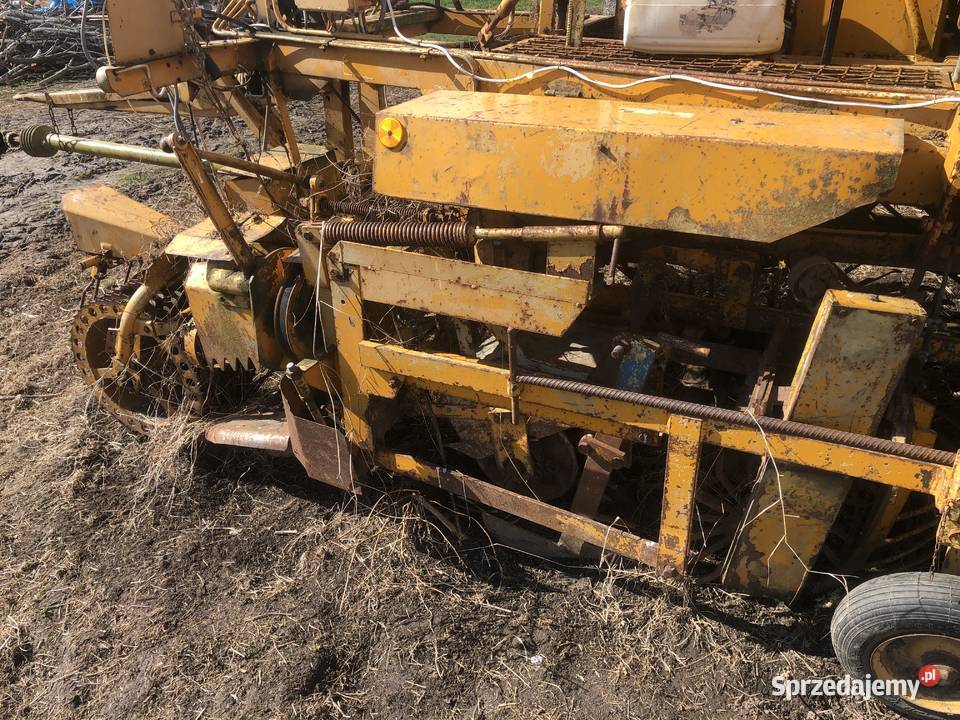 Kombajn do buraków KLEINE nieuszkodzony Terebiń