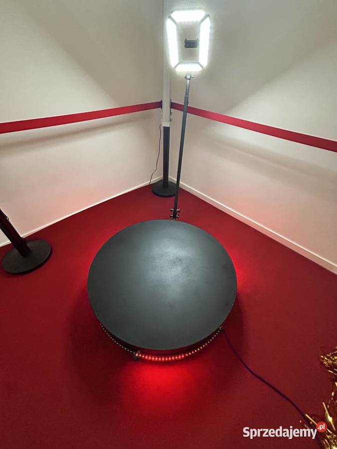 Fotobudka 360 Just Spin It Atrakcje i pokazy Bielsko-Biała