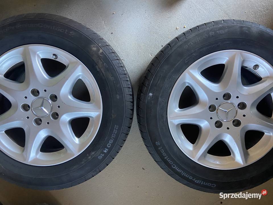 Felgi 16 5x112 opony Mercedes VW Skoda osobowe Koła i felgi małopolskie