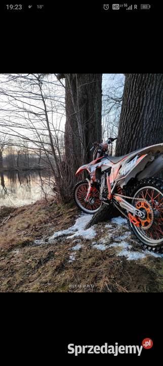 KTM SXF 450 2011r Sprzedamrozważę zamianę Lubań