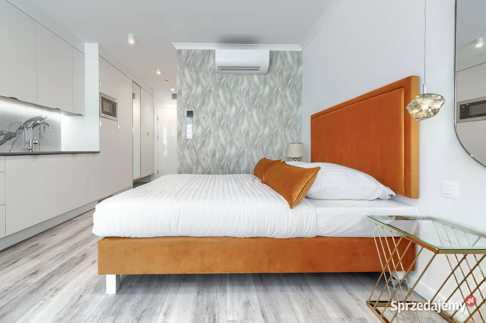 Unieście Mielno basen na dachu apartament