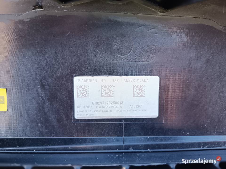 Deska rozdzielcza Audi A3 8V lift Virtual Cocpit Turek
