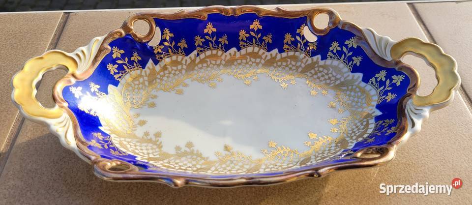 Elegancka ażurowa patera porcelanowa Alka Apart Kraków