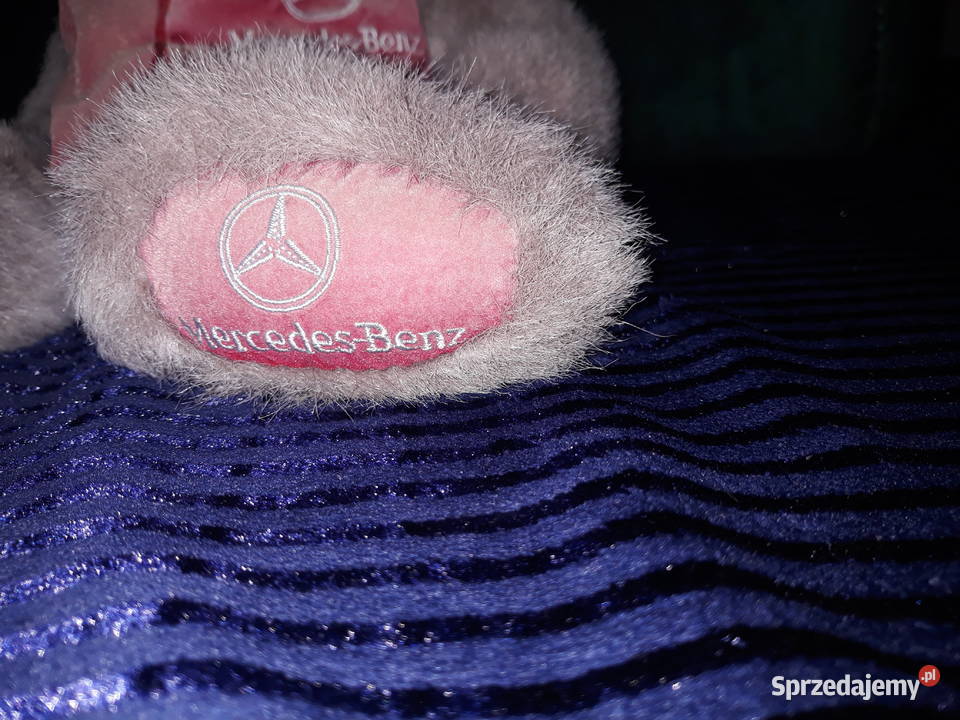 Miś ORYGINAŁ MercedesBenz Katowice