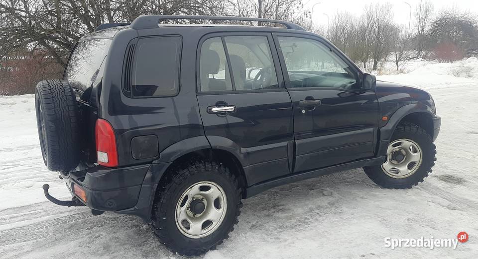 Suzuki Grand Vitara 20 BG wspomaganie kierownicy