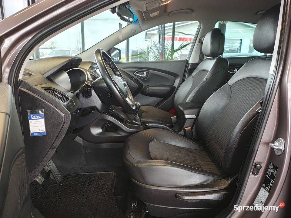 HYUNDAI IX35 Zarejestrowany Piękny Kolor Ładny nieuszkodzony Zarszyn