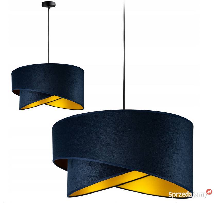 LAMPA WISZĄCA SUFITOWA ŻYRANDOL ABAŻUR kolory Choroszcz