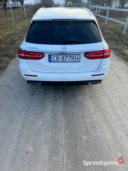 MercedesBenz Klasa E W213 20 300 HYBRYDA PLUGIN Wólka Abramowicka