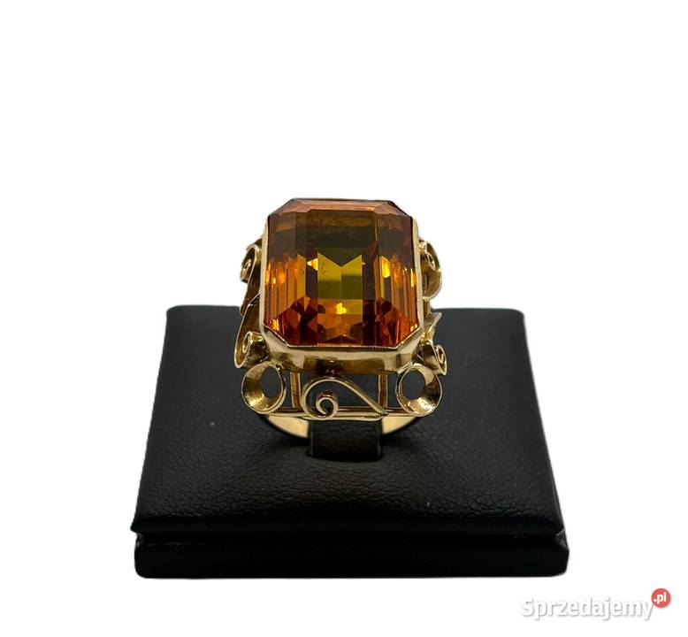 Złoty Pierscionek pr 585 1218g R17 Elbląg