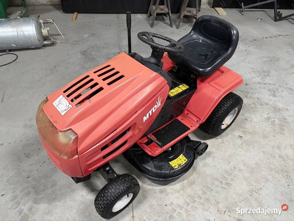 Kosiarka traktorek MTD 16 Dawidy sprzedam