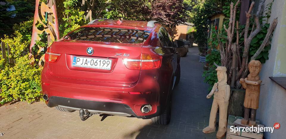 BMW X6 E 71 Sprzedam zamienie na tanszy 5 9 Jarocin