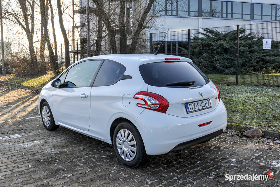 Peugeot 208 Bezwypadkowy 122 208 Wrocław