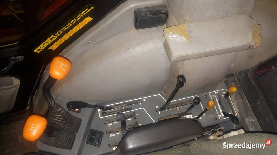 Case 4230 xl maxxum tur ładowacz MX wielkopolskie Ołobok