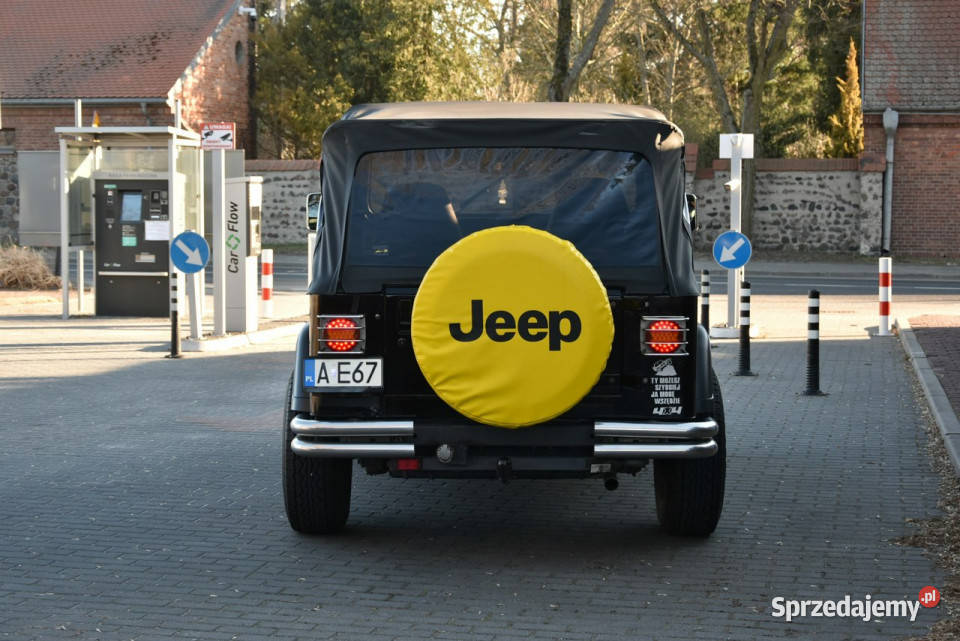Jeep Wrangler YJ 25 125 Manual 1991r 4x4 Skóra Kampinos