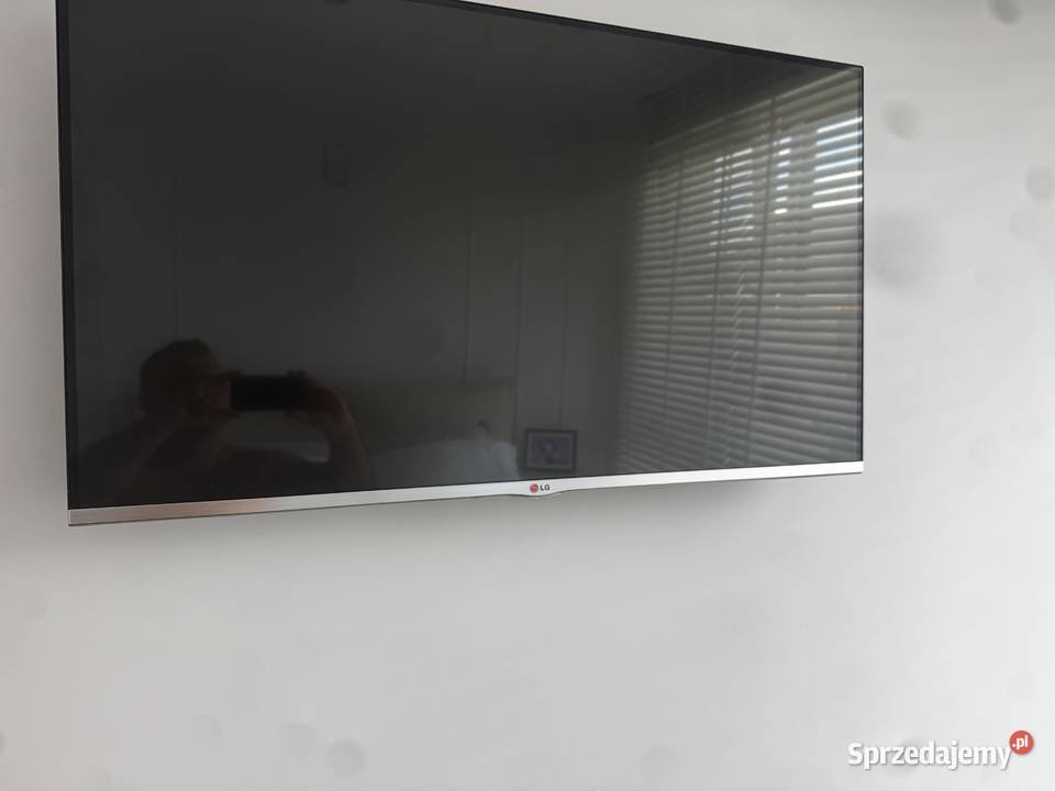 Telewizor LG 42 smart Telewizory podlaskie Grabówka