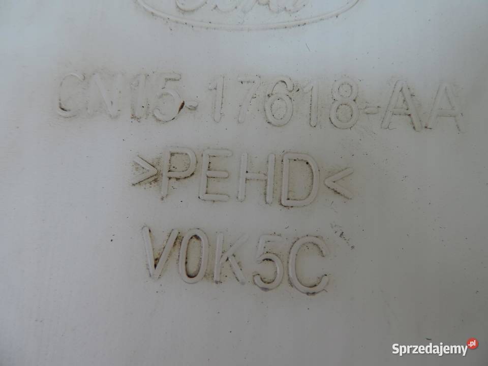 ZBIORNIK SPRYSKIWACZY FORD ECOSPORT CN1517618AA Zbiorniki płynu do spryskiwaczy