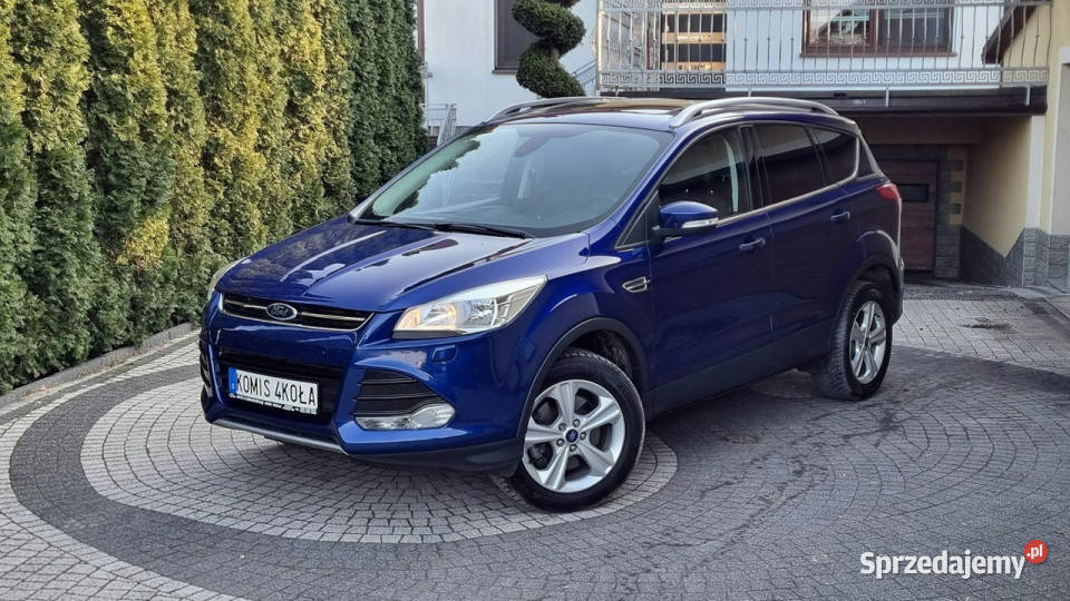 Ford Kuga 4x4 PółSkóry 20 150 EL Klapa GWARANCJA mazowieckie Płońsk
