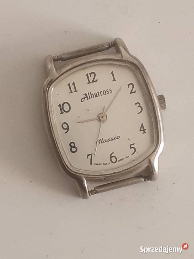 ZEGAREK KWARCOWY ALBATROSS CLASSIC Szczecinek