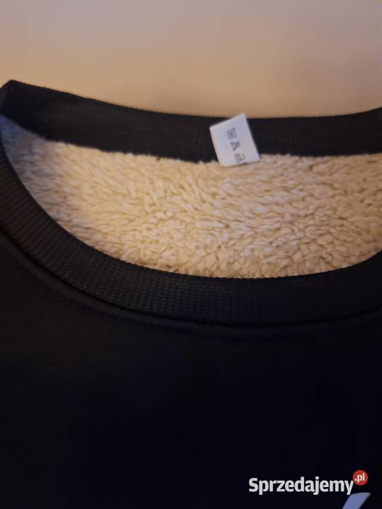 Bluza czarna męska ciepła nowa sprzedam