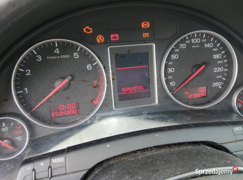 Audi a4 B6 silnik 20 alt Rok produkcji 2001 Połaniec sprzedam