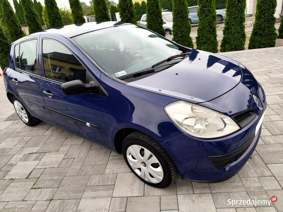 Renault Clio III 12 LPG 2006 Klima Elektryka