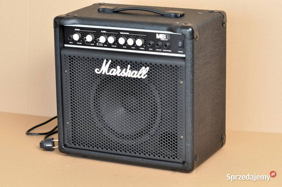Wzmacniacz basowy Marshall combo MB15 Stan