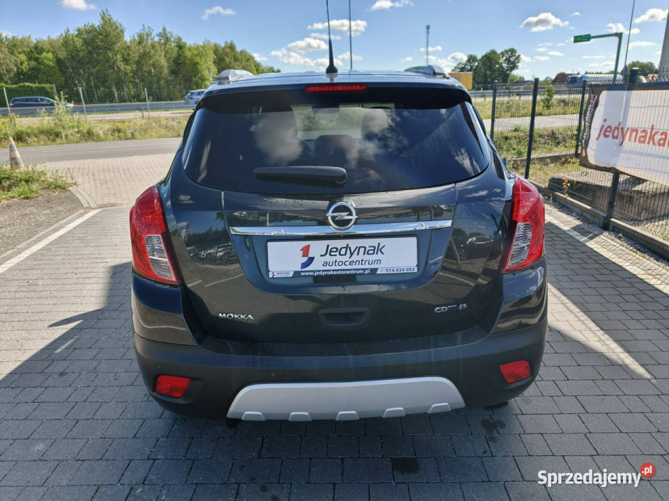 Opel Mokka X ABS mazowieckie Lipówki sprzedam