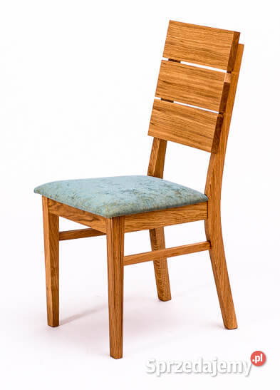 Krzesło Loftowe MONTREAL Dąb Lublin